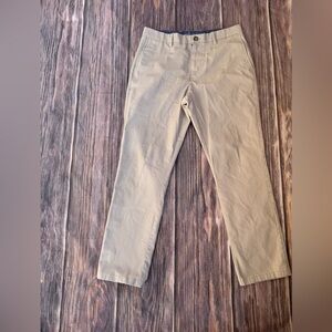 GUC Old Navy Men’s Ultimate Slim Khaki Pants 34x30 Built-In Flex Beige Chinos